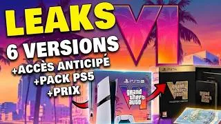 Miniature : LEAK GTA 6 : PRÉCOMMANDE ET ACCÈS ANTICIPÉ ?!!