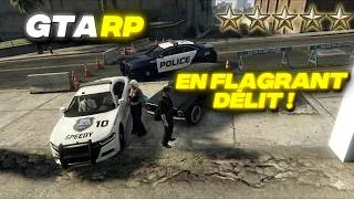Miniature : GTA RP : J’ai failli me faire ATTRAPER … DIRECTION les 100 000$ ? #4