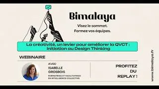 Miniature : La créativité, un levier pour améliorer la QVCT : initiation au Design Thinking