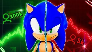 Miniature : La Chute Surprenante de Sonic Speed Simulator