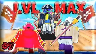 Miniature : Un PRO devient ROI DES PIRATES sur King Legacy (#7)
