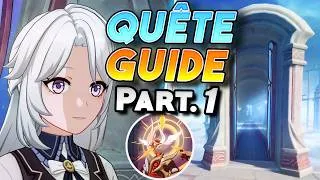 Miniature : La montagne magique | Le vent s'est calmé (Quête/Guide) - Genshin Impact
