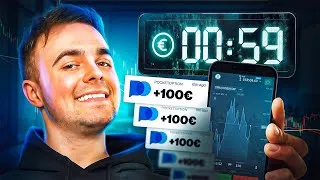 Miniature : Comment tu peux gagner 100$ chaque minute grâce au binaire
