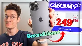 Miniature : iPhone reconditionné Cdiscount : 6 mois après (iPhone 12Pro)