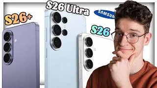Miniature : S26, S26+ et S26Ultra : Une amélioration qui cache 2 défauts.