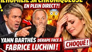 Miniature : 🚨 “IL HUMILIE SA CHRONIQUEUSE EN PLEIN DIRECT ?!” 😳 YANN BARTHÈS DÉRAPE FACE À FABRICE LUCHINI !