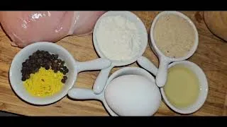 Miniature : Recette de poulet pané au Fonio