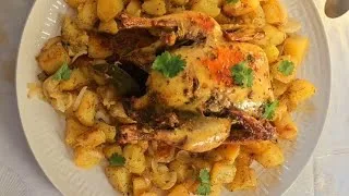 Miniature : Recette de poulet fermier jaune rôtie
