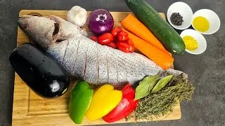 Miniature : Recette de poisson au four et légumes rôties