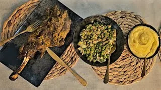 Miniature : Recette de gigot d'agneau au four