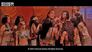Miniature : The Scorpion King (2002) : Les réflexes surhumains de Memnon