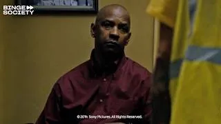 Miniature : The Equalizer (2014) : Les Russes l'ont largement sous-estimé | Scène culte