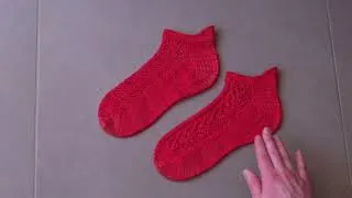 Miniature : Les socquettes Vendredi Dentelle - Podcast Tricot