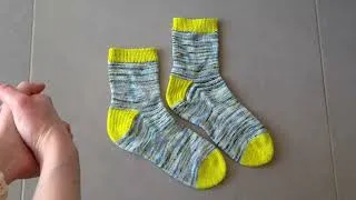 Miniature : Les chaussettes Charlie - Podcast Tricot