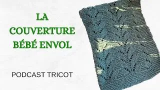 Miniature : La couverture Envol - Podcast Tricot