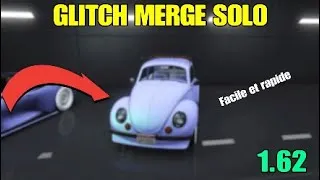 Miniature : GLITCH MERGE SOLO CAR TO CAR ATELIER AUTO | MODDER SON VÉHICULE RAPIDEMENT GTA ONLINE 1.62