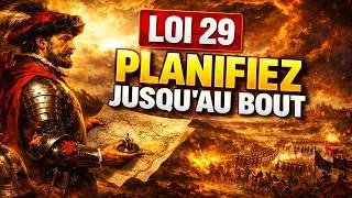 Miniature : LOI N°29 : Planifie jusqu’à la fin (anticipe tout)