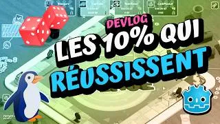 Miniature : 90% des jeux indés ÉCHOUENT - Voici mon plan infaillible | Devlog