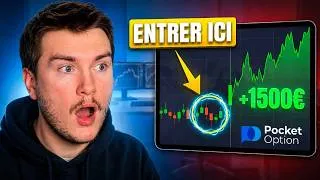 Miniature : Je passe de 0 à 1000€ sous vos yeux en trading d'option binaire (Stratégie 2026)