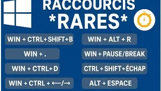 Miniature : Le raccourci Windows que personne ne t’a jamais montré😨😱😱