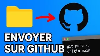 Miniature : COMMENT🚀 ENVOYER TON PROJET SUR GITHUB  Tutoriel Git Débutant