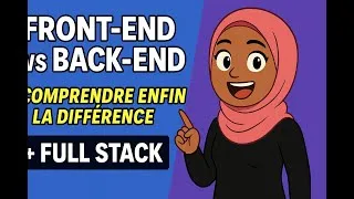 Miniature : Front end vs Back end  Comprendre enfin la différ