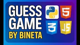 Miniature : Python, HTML, CSS & JSCrée ton propre jeu 🎮 de devinette en  !