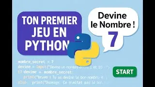 Miniature : Python  Un Exercice Ludique pour Comprendre les Bases