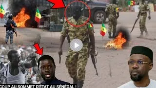 Miniature : Coup de Tonnerre Fatal au Sénégal⛔ Bassirou Diomaye Faye et Ousmane Sonko Entre En Plein Choc