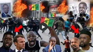 Miniature : Coup Au Sommet d'État Au Sénégal⛔ Diomaye Faye Trahi Le Secret du Pastef à Macky Sall et à La France