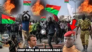 Miniature : Très Grave Au Burkina Faso⛔ Traoré Détruit En Direct Tous Les Pi€ge de La Fra@nce et Ses V@lets