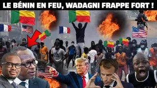 Miniature : Coup Fatal Au Bénin⛔Romuald Wadagni dit Non à la France et Rejoind L'AES Par La Voix du Burkina Faso
