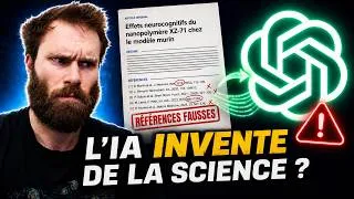 Miniature : L'IA met en danger la science ? - BioActu#3