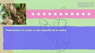 Miniature : Présentation du projet et des objectifs de la chaîne