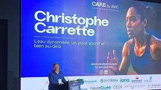 Miniature : L’eau dynamisée, un atout sportif