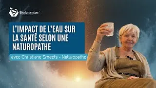 Miniature : L'impact de l'eau sur la santé selon une naturopathe avec Christiane Smeets