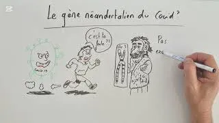 Miniature : Le Covid et l'Herpès viennent-ils de Néandertal?