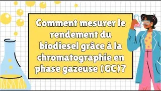 Miniature : 🌱 Comment mesurer le rendement du biodiesel grâce à la chromatographie en phase gazeuse (GC) ? 🚗🧪