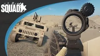 Miniature : SQUAD - Gameplay Découverte - Simulation militaire  | #1