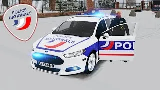 Miniature : GTA 5  - LSPDFR - POLICE NATIONALE | #1