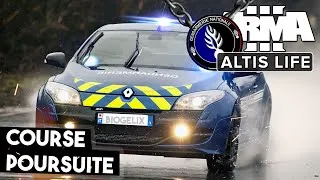 Miniature : Arma 3 Altis Life : GENDARMERIE | Course Poursuite - Délit de fuite