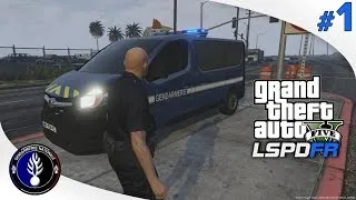 Miniature : GTA 5 - LSPDFR - Gendarmerie Nationale | Patrouille #1