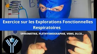 Miniature : EXERCICE- Exploration Fonctionnelle Respiratoire- BPCO