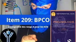 Miniature : BPCO_ Item 209 des ECN_ PNEUMOLOGIE