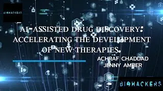 Miniature : BIOHACKERS: ᴀɪ-ᴀꜱꜱɪꜱᴛᴇᴅ ᴅʀᴜɢ ᴅɪꜱᴄᴏᴠᴇʀʏ: ᴀᴄᴄᴇʟᴇʀᴀᴛɪɴɢ ᴛʜᴇ ᴅᴇᴠᴇʟᴏᴘᴍᴇɴᴛ ᴏꜰ ɴᴇᴡ ᴛʜᴇʀᴀᴘɪᴇꜱ.