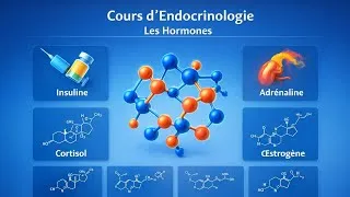 Miniature : Endocrinologie – Partie 1 : Introduction aux Hormones