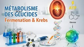 Miniature : Métabolisme des glucides : Fermentation lactique, fermentation alcoolique et cycle de Krebs