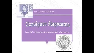 Miniature : Consignes Diaporama