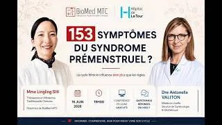 Miniature : 153 symptômes du cycle prémenstruel ? Lingling SHI et Antonella VALITON