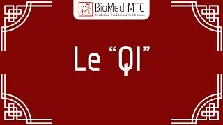 Miniature : Le "Qi"